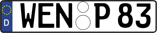 WEN-P83