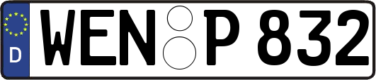 WEN-P832