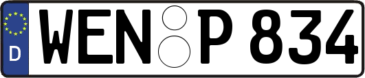 WEN-P834