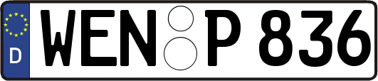WEN-P836