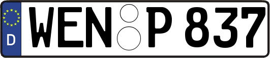 WEN-P837