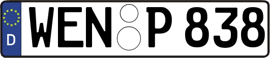 WEN-P838