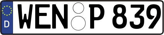 WEN-P839