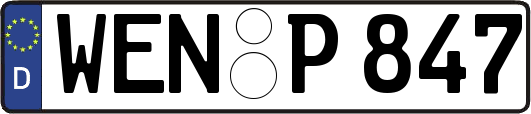 WEN-P847