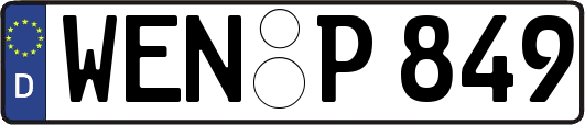 WEN-P849