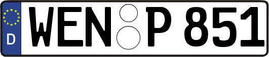 WEN-P851