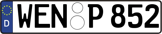 WEN-P852