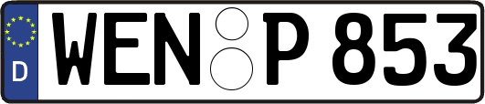 WEN-P853