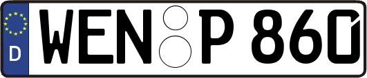 WEN-P860