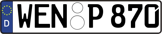 WEN-P870