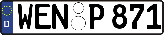 WEN-P871