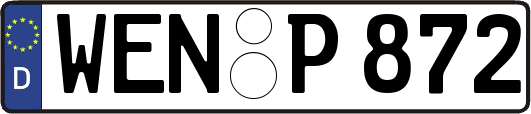 WEN-P872