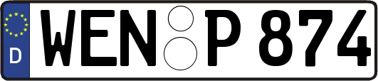 WEN-P874
