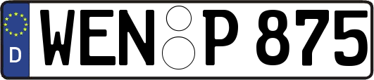 WEN-P875