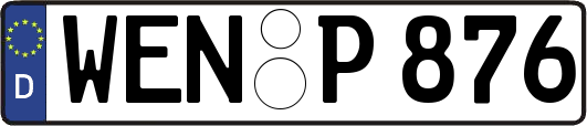 WEN-P876