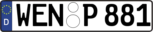 WEN-P881