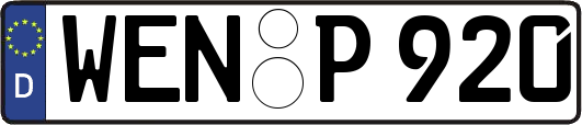 WEN-P920
