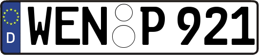 WEN-P921