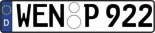 WEN-P922