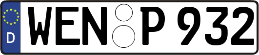WEN-P932