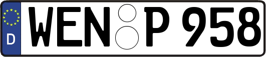 WEN-P958