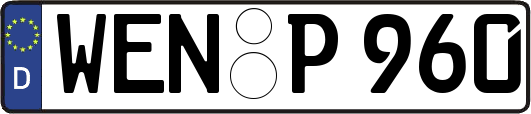 WEN-P960