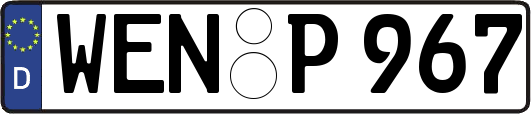 WEN-P967