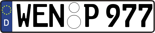 WEN-P977