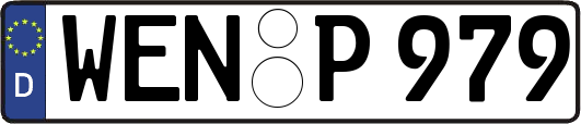 WEN-P979