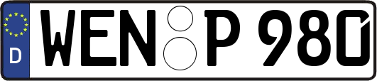 WEN-P980