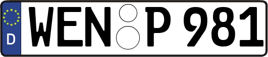 WEN-P981