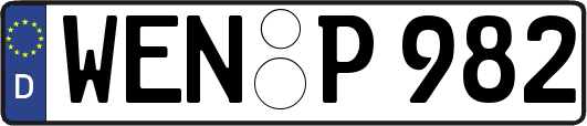 WEN-P982