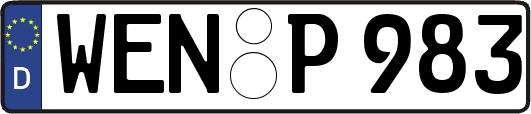 WEN-P983