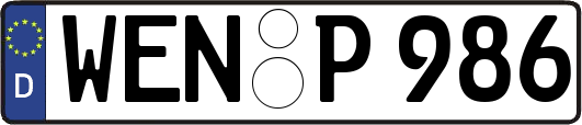 WEN-P986