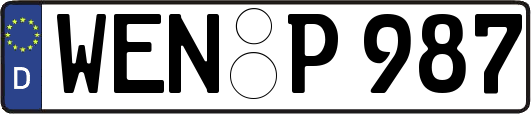 WEN-P987