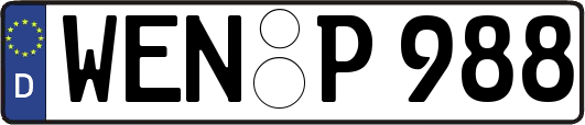WEN-P988