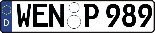 WEN-P989