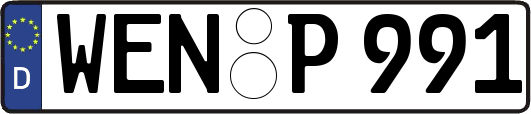 WEN-P991