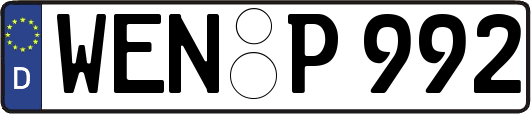 WEN-P992