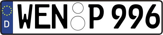 WEN-P996