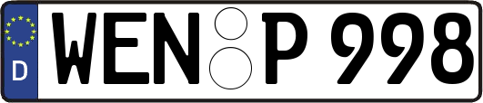 WEN-P998