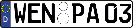 WEN-PA03