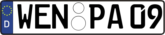 WEN-PA09