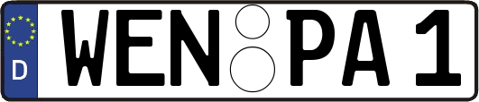 WEN-PA1