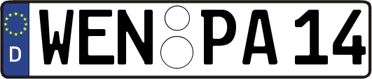 WEN-PA14