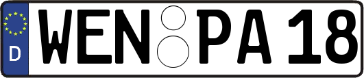 WEN-PA18