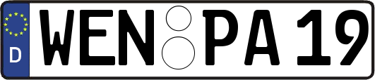 WEN-PA19