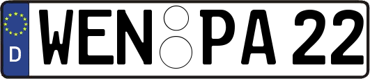 WEN-PA22