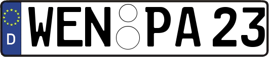 WEN-PA23