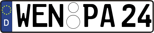 WEN-PA24